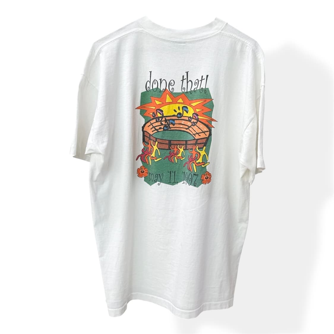 90s 빈티지 싱글스티치 티셔츠 상품이미지4