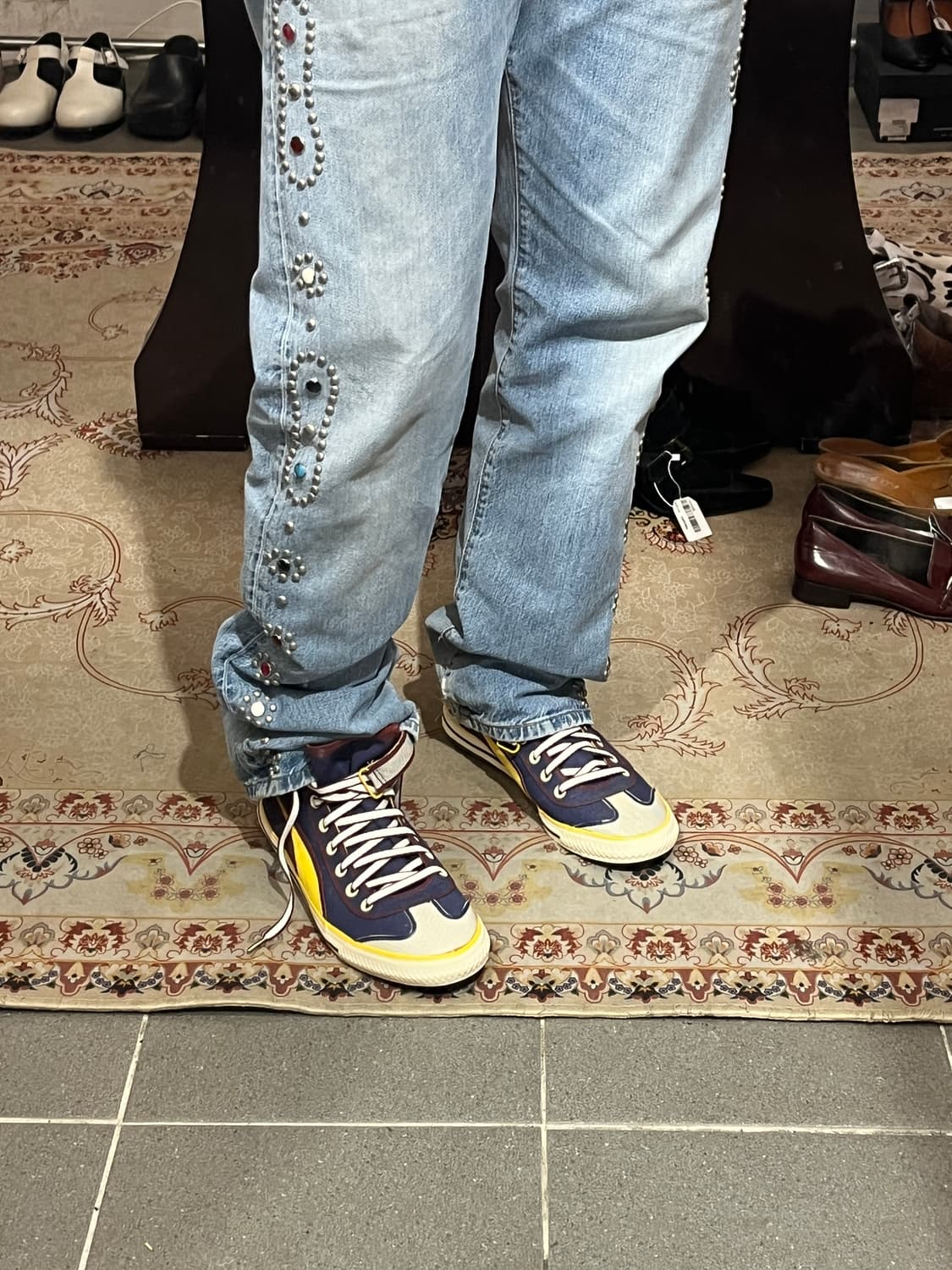 08s 퓨마 917 미드 팝아트 데드스탁 상품이미지9