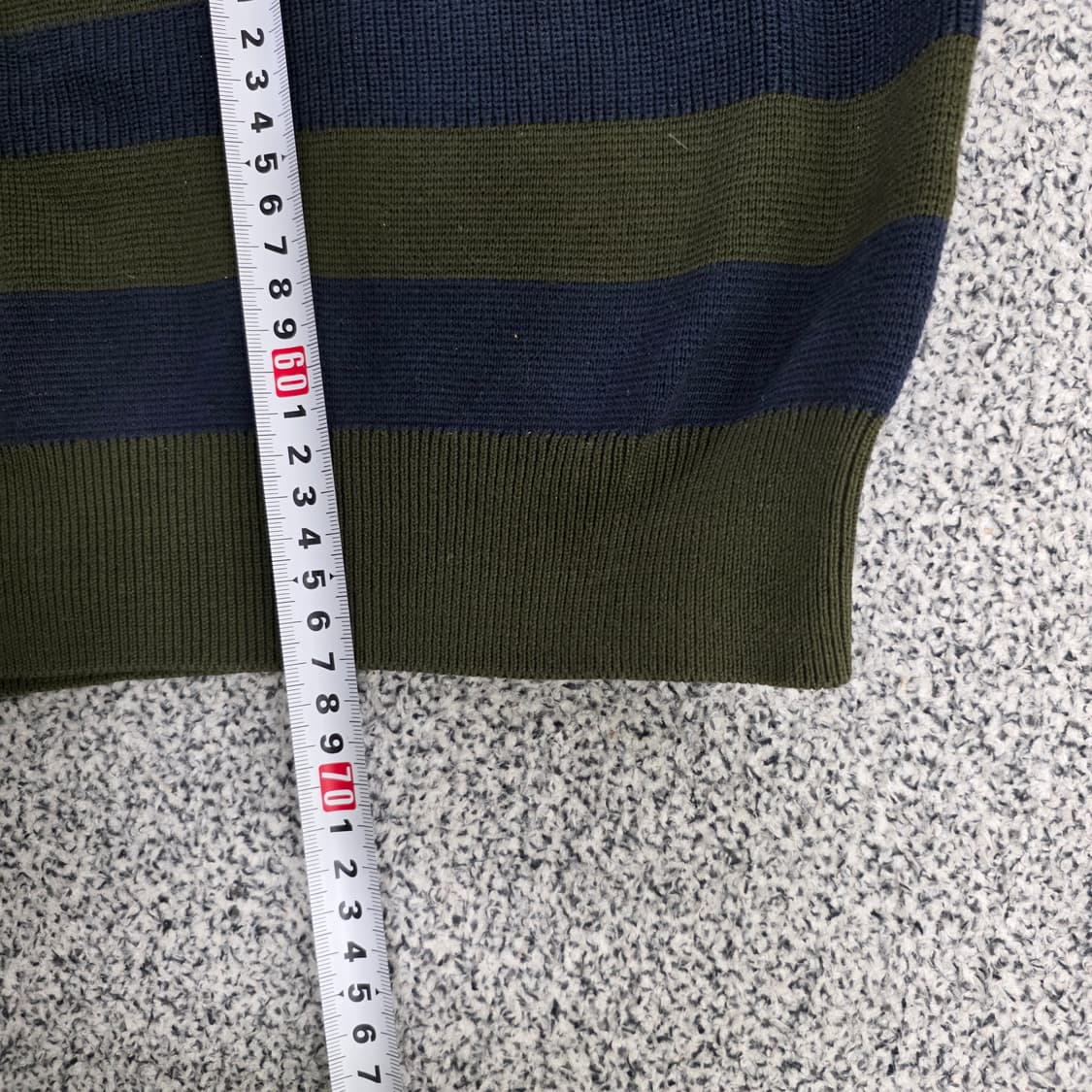 [US-M] 라코스테 스트라이프 니트 0203J 상품이미지7