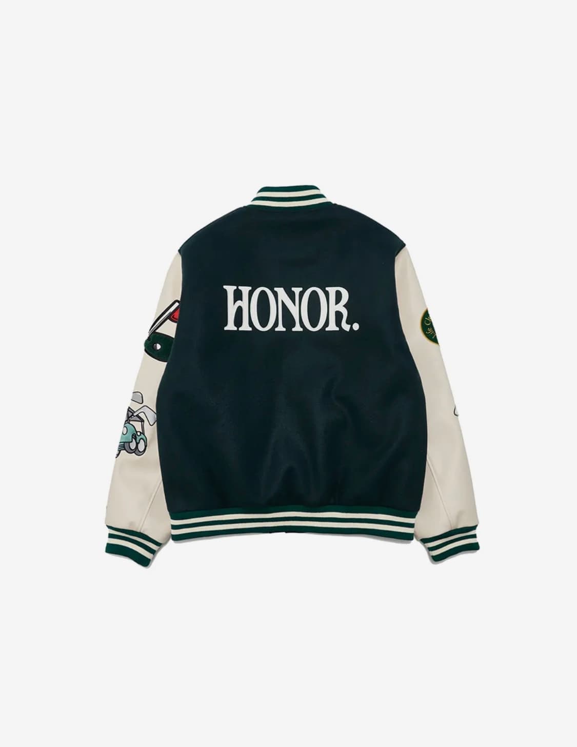 클럽 액티비티 바시티 자켓 L사이즈 상품이미지5