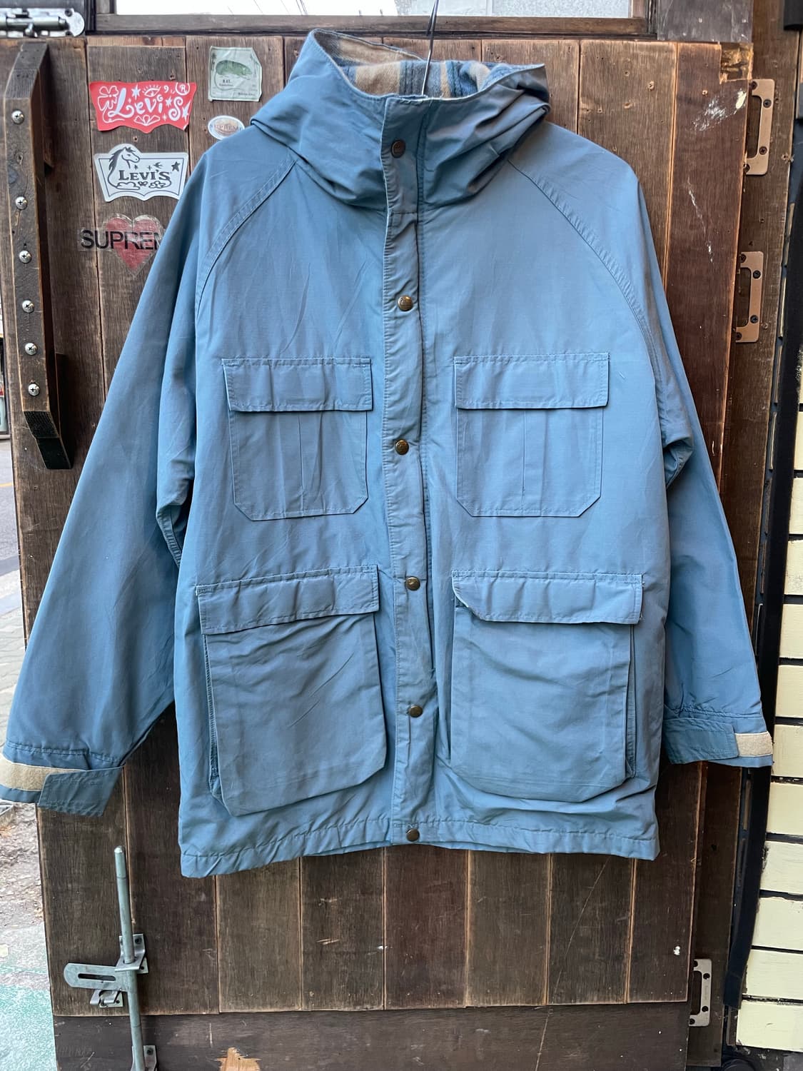 90s Vintage Woolrich Mountain Parka usa 상품이미지1