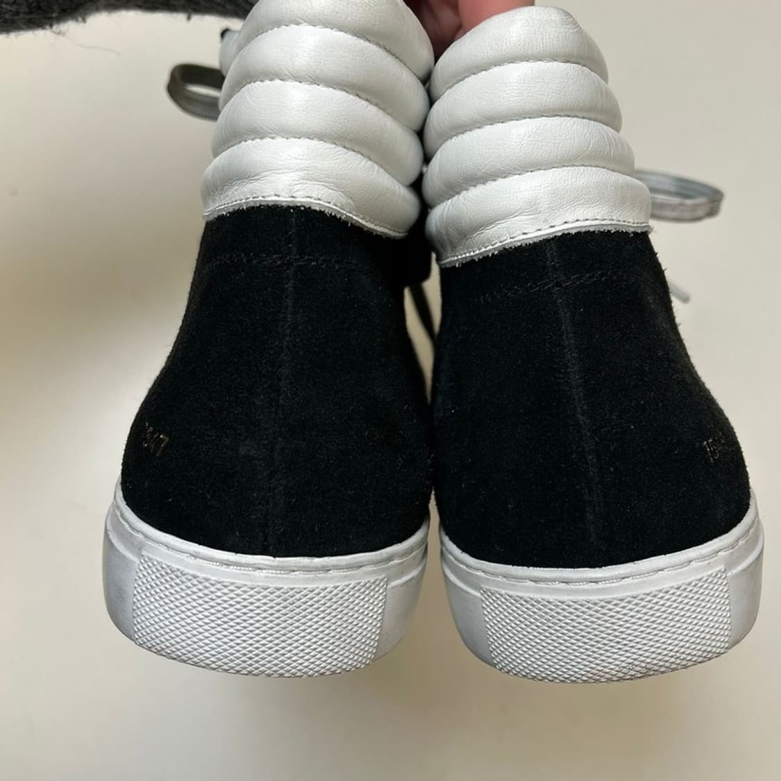 커먼프로젝트 하이탑 스니커즈 블랙 270-275 상품이미지6