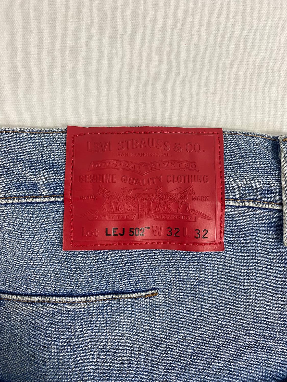 리바이스 엔지니어드진 502 <608> 상품이미지7