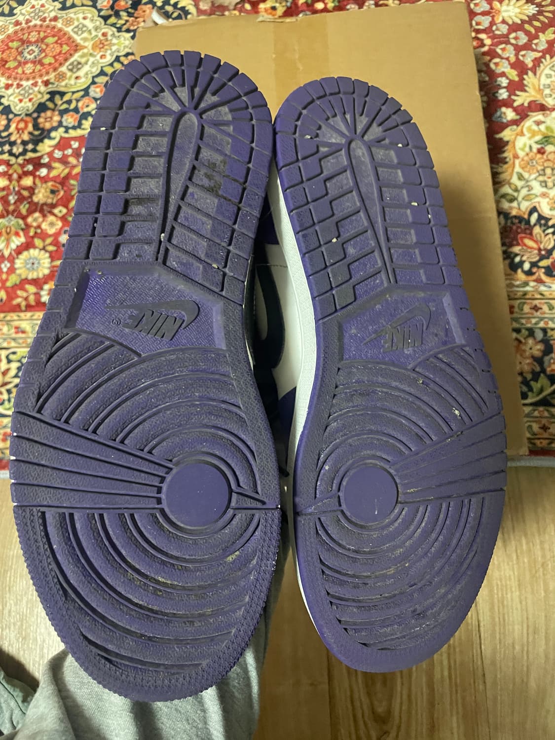 조던 코트퍼플 로우 270 상품이미지2