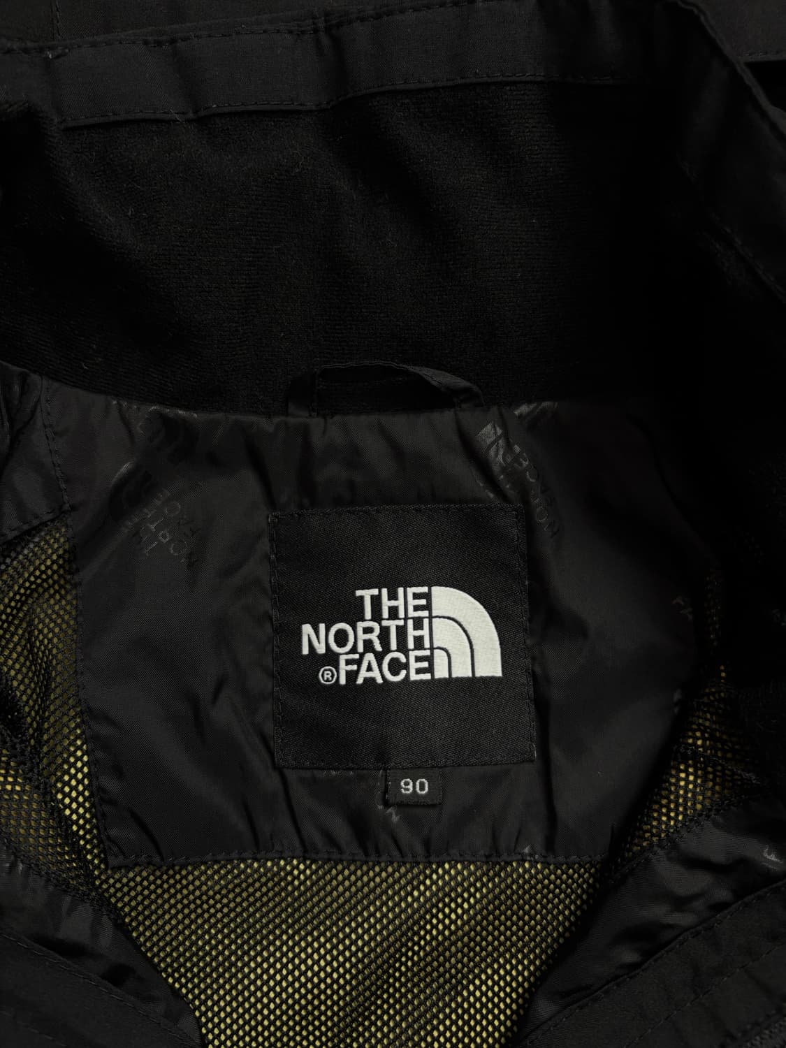 노스페이스 고어텍스 og 고프코어 테크웨어 바람막이 1852 상품이미지5