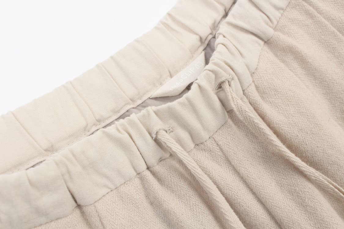 STUDIO CLIP  Natural Linen Wide Shorts 상품이미지4