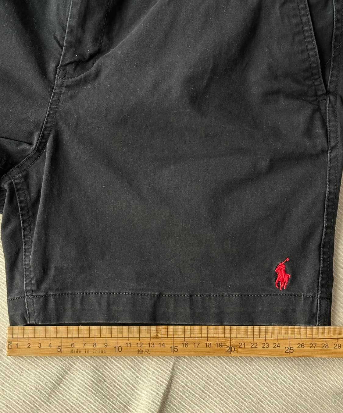 폴로 프렙스터 반바지 블랙 L 상품이미지6