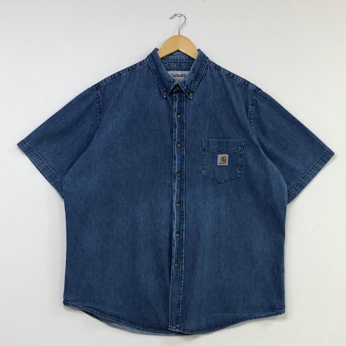 XL 칼하트 데님 셔츠 상품이미지2