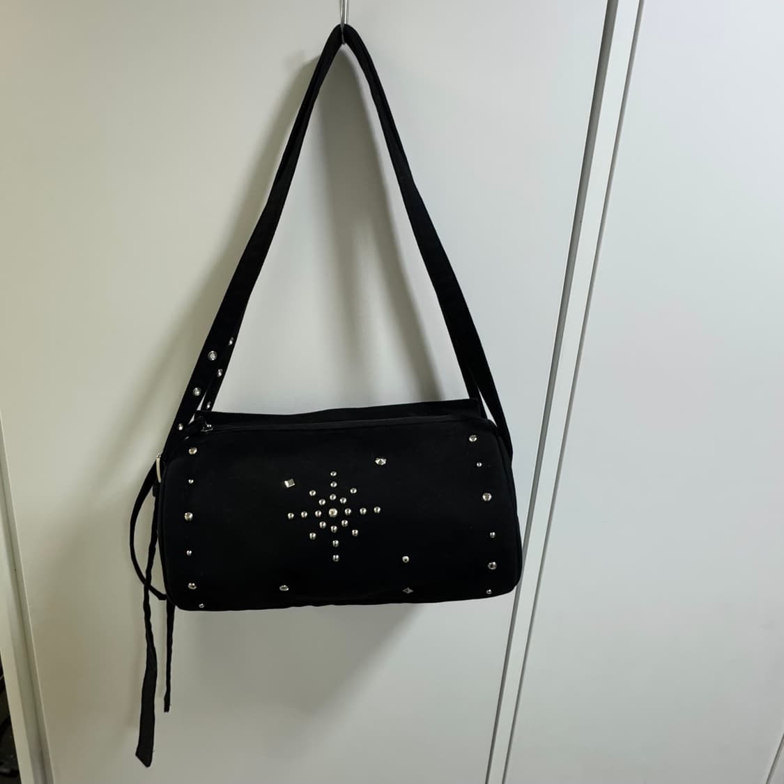 바이아틀리에 미로 스터드 백 블랙 (MIRO BAG) 상품이미지4