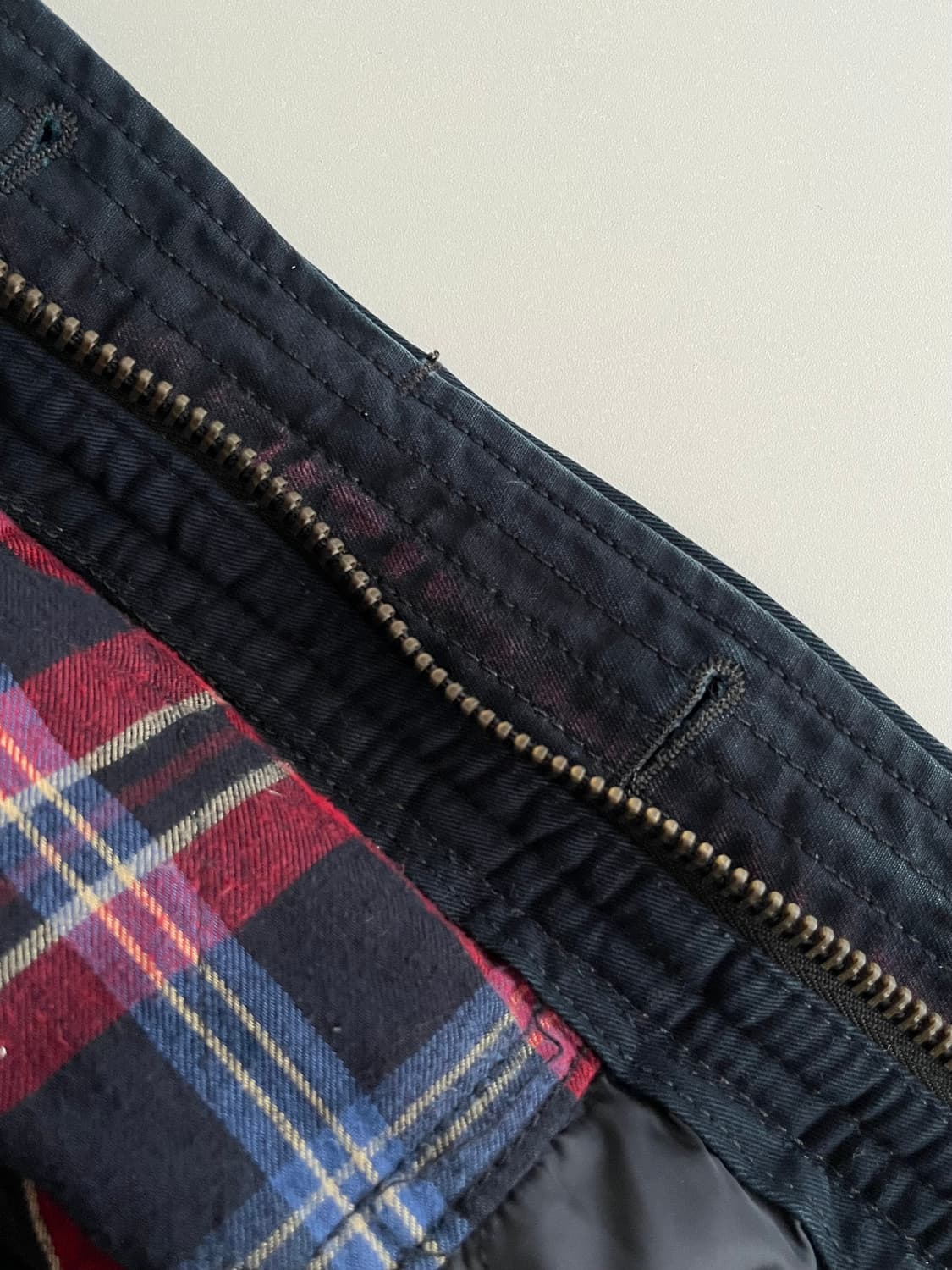 S) 아베크롬비 센티넬 밀리터리 필드자켓 네이비 상품이미지6