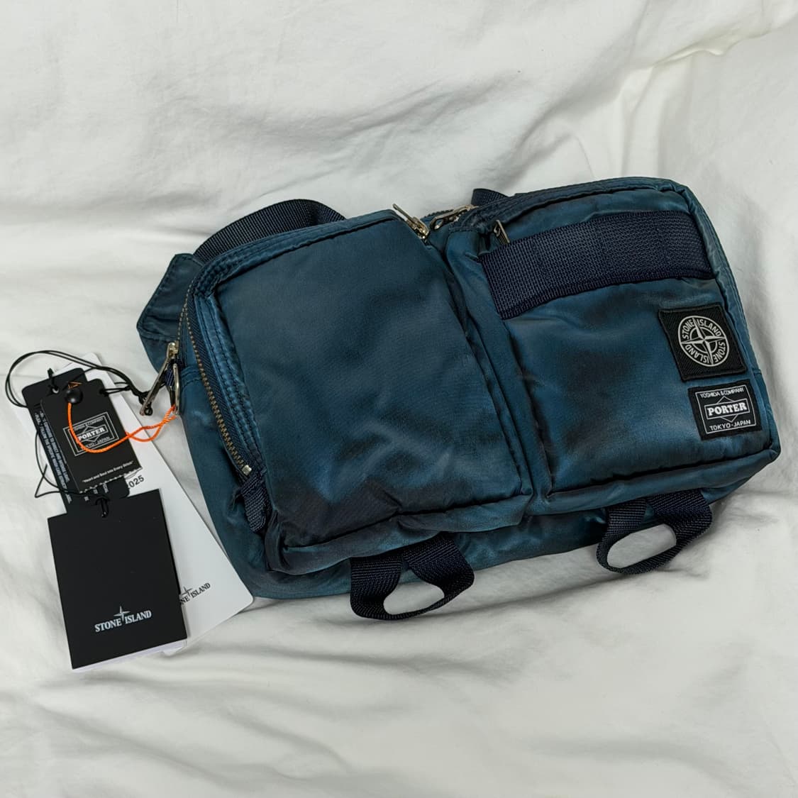 포터 스톤아일랜드 크로스백 상품이미지1