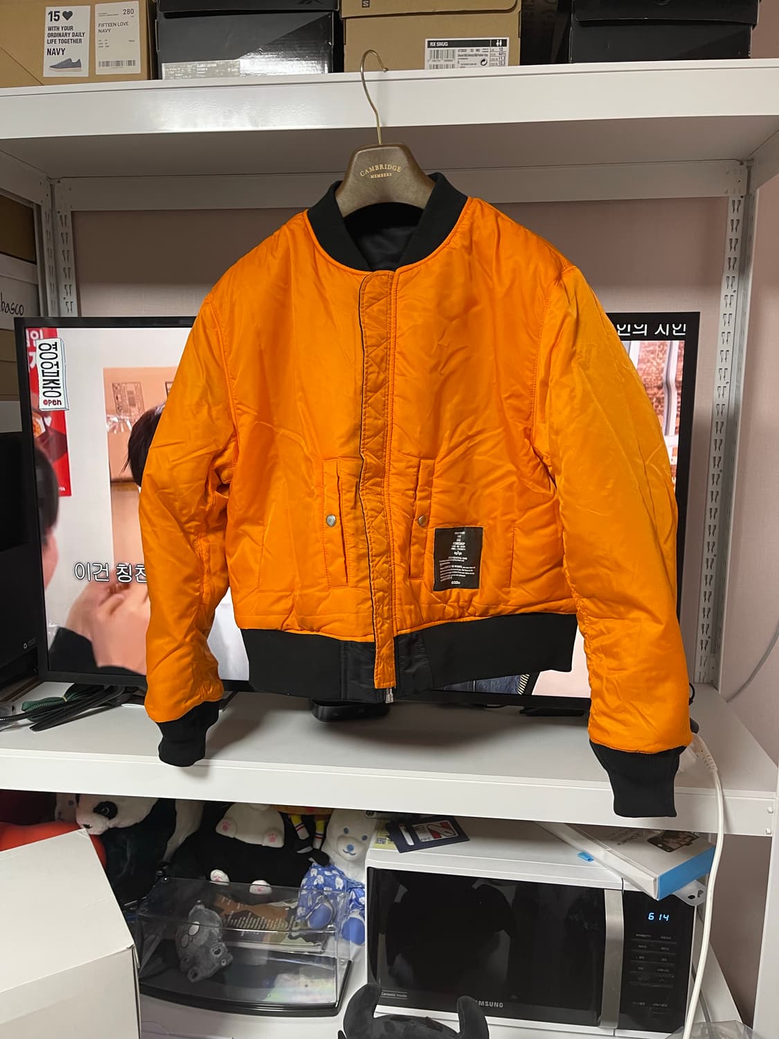 032c x 알파인더스트리트 리버시블 ma1자켓 상품이미지4