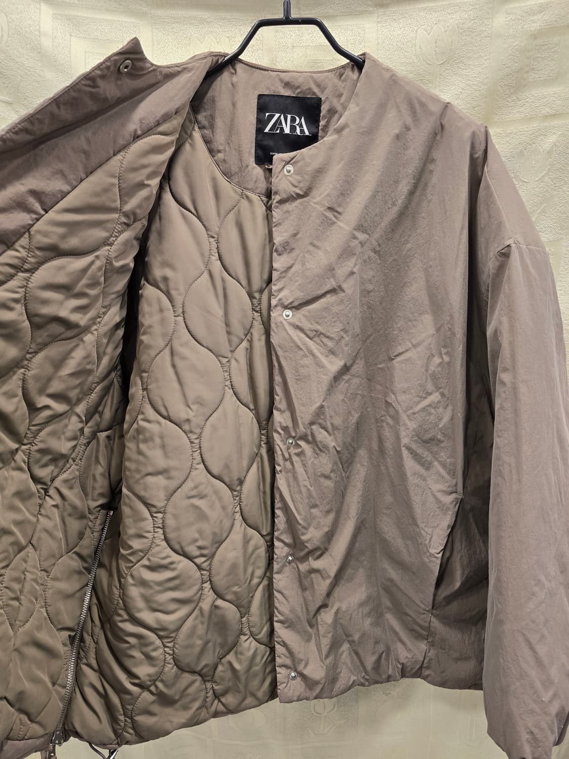 자라 오버핏 패딩 자켓 프리사이즈 상품이미지8