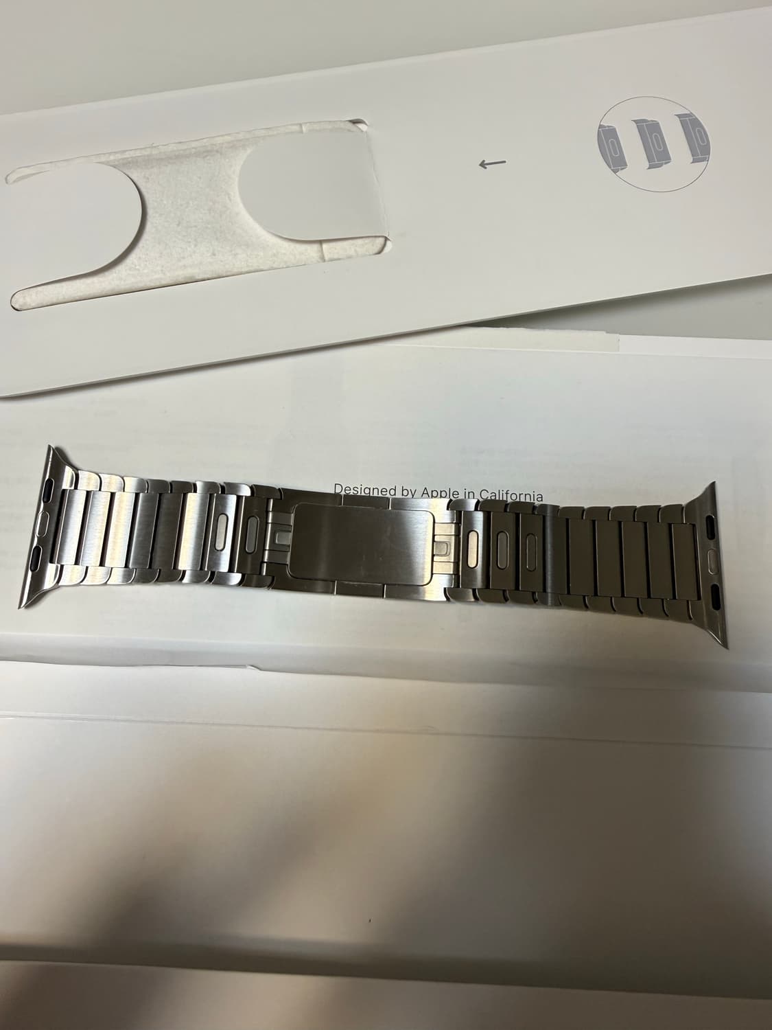 애플워치 링크브레이슬릿 실버 상품이미지2