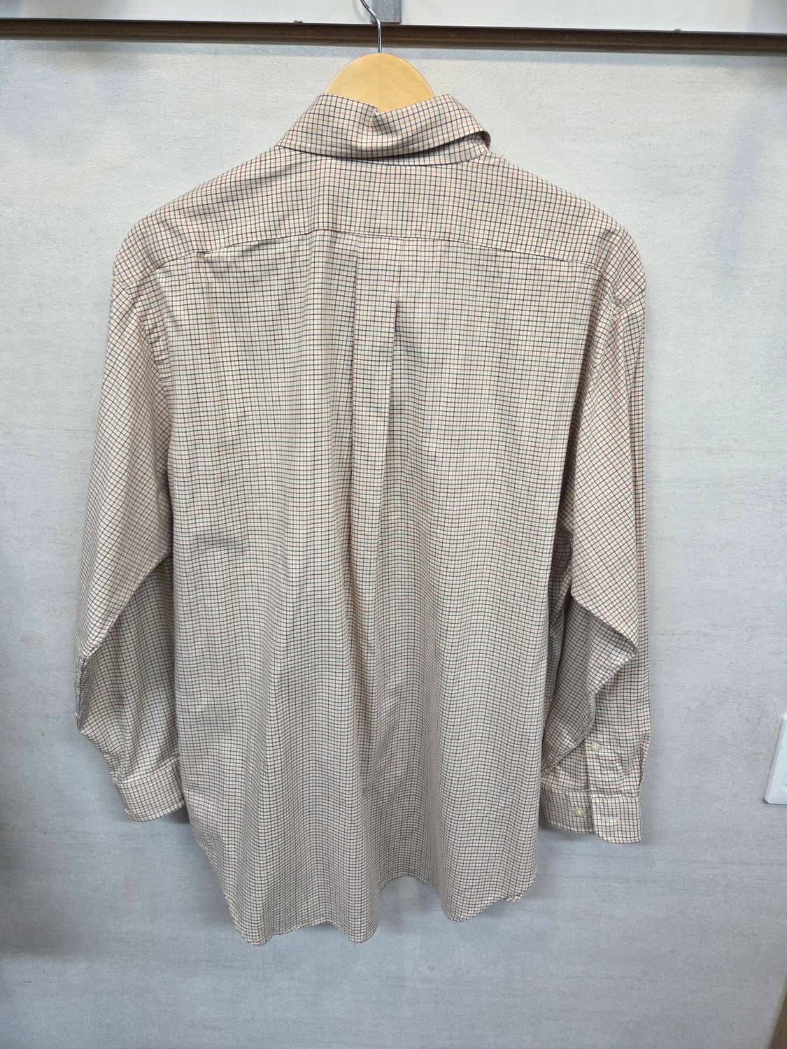 폴로랄프로렌 클래식핏 체크셔츠 긴팔 대략 L 오버핏  상품이미지2