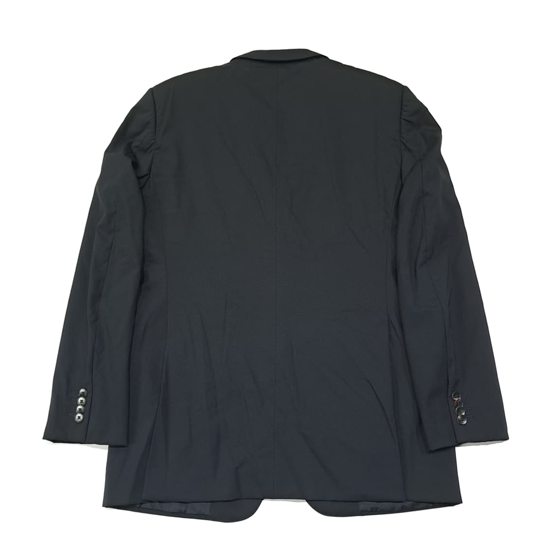 CL084 L 구찌 3-버튼 버진 울 티켓 포켓 싱글 블레이저 상품이미지9