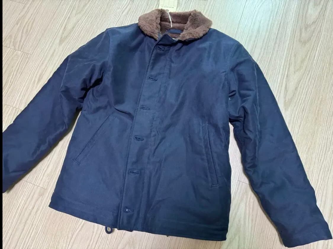 브론슨 덱자켓 38 신품급 상품이미지1