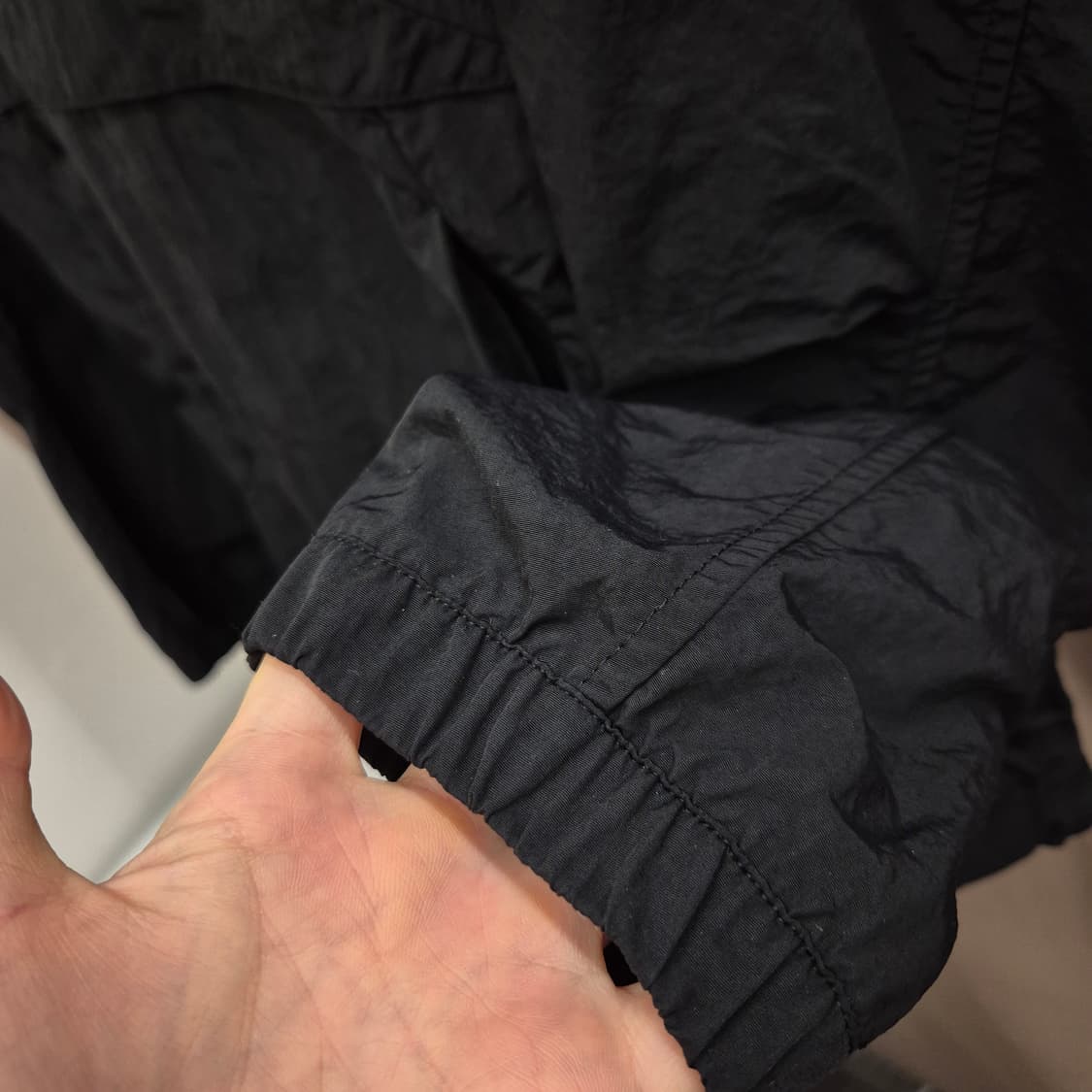 뉴발란스 유니 에센셜 웜업 후드 아노락 100 상품이미지4