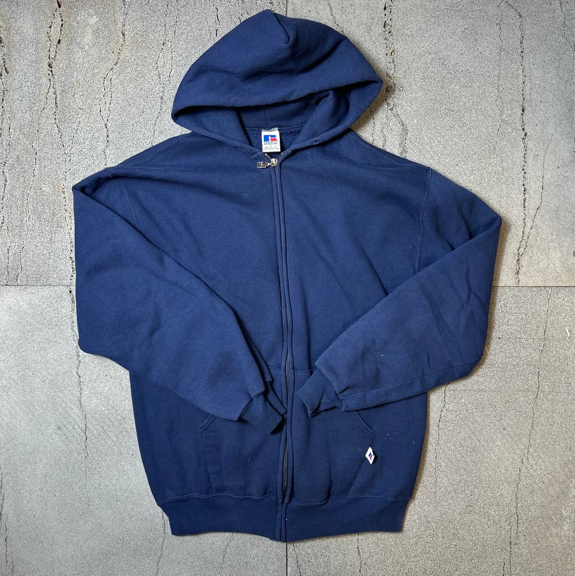 USA 90년대 추정 러셀 애슬레틱 후드 판매 상품이미지2