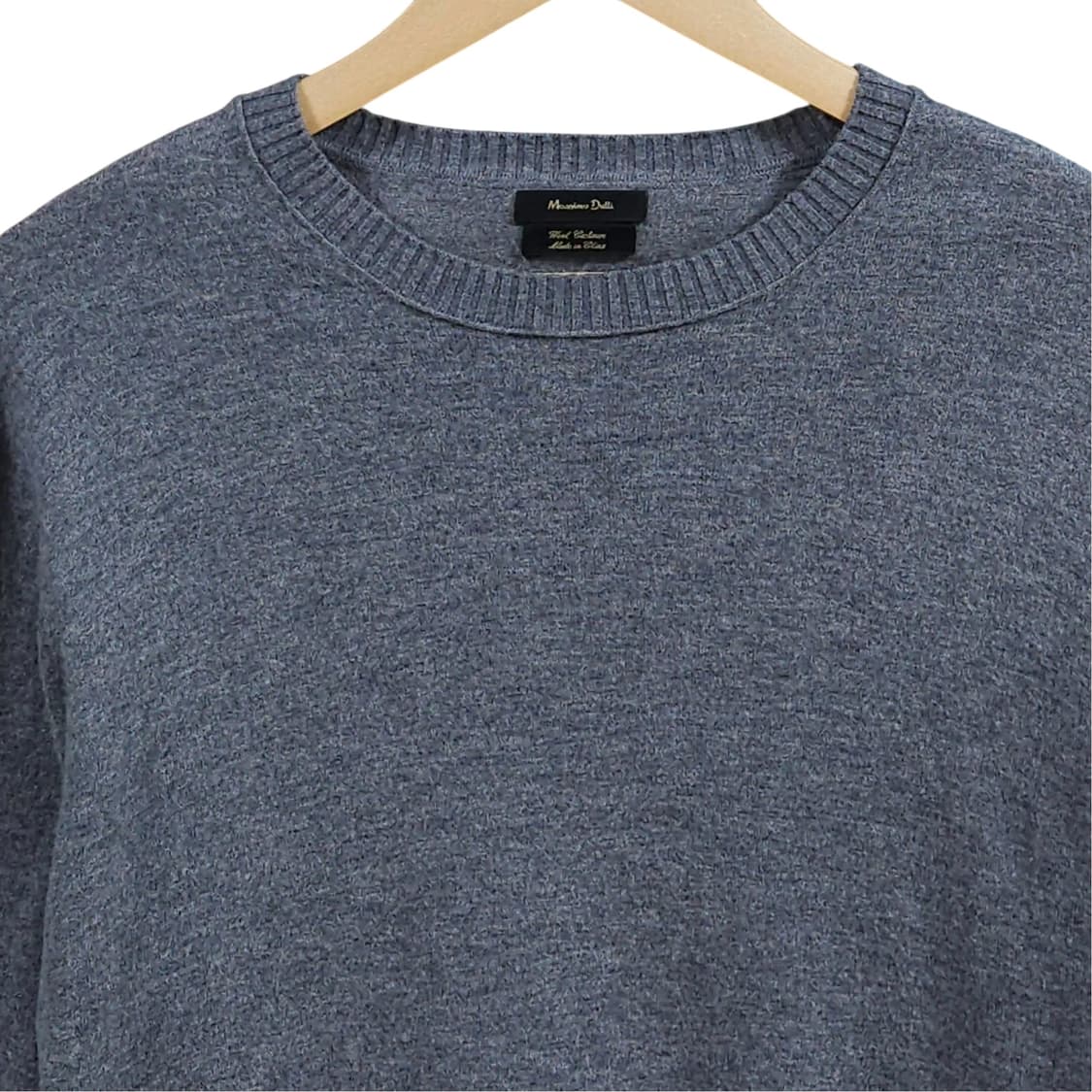 105)마시모두띠 캐시미어 혼방 라운드 니트 상품이미지2