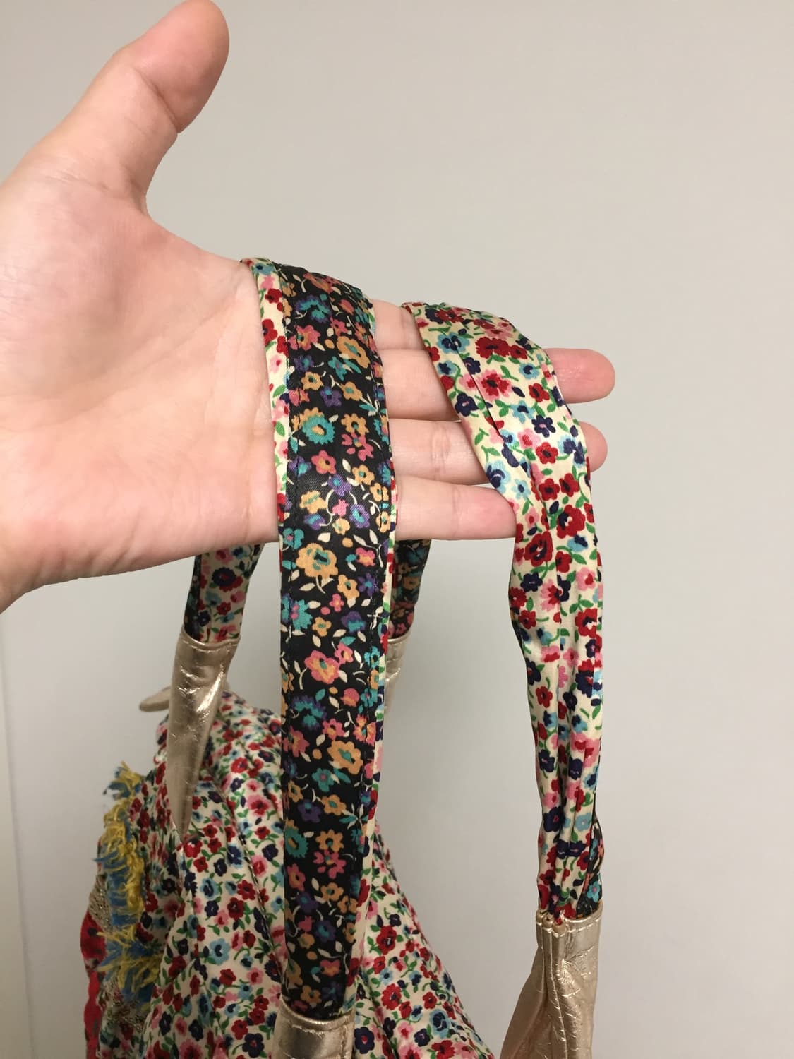 Tsumori Chisato Carry 플라워 패치워크 토트백 / 숄더백 상품이미지5