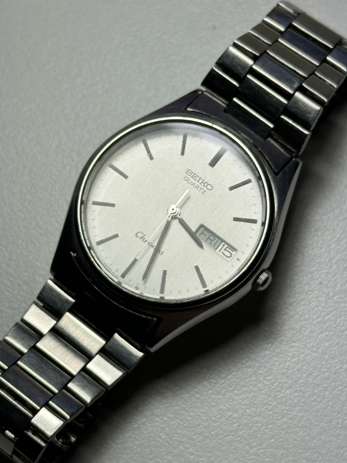 SEIKO quartz chronos 상품이미지5
