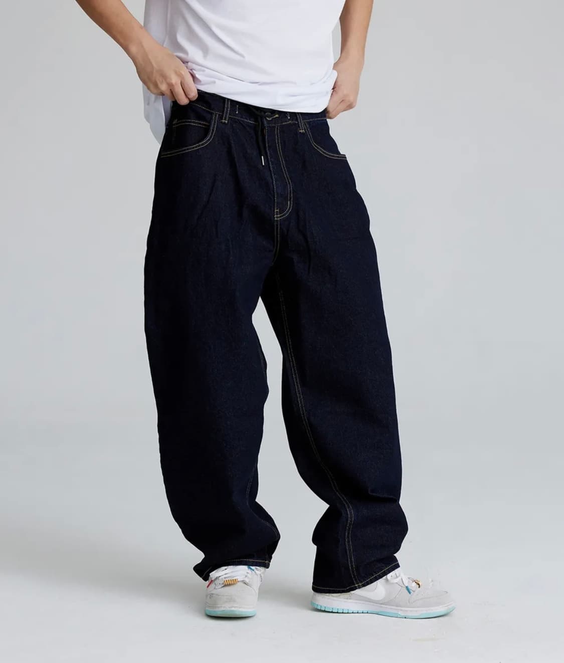 비에스레빗 카펜터 팬츠 로우블루 상품이미지1