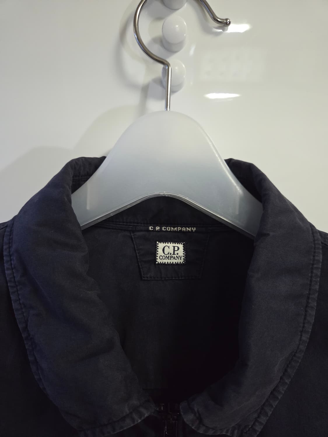 [정품] C.P. 컴퍼니가먼트다잉 오버셔츠 네이비 상품이미지5