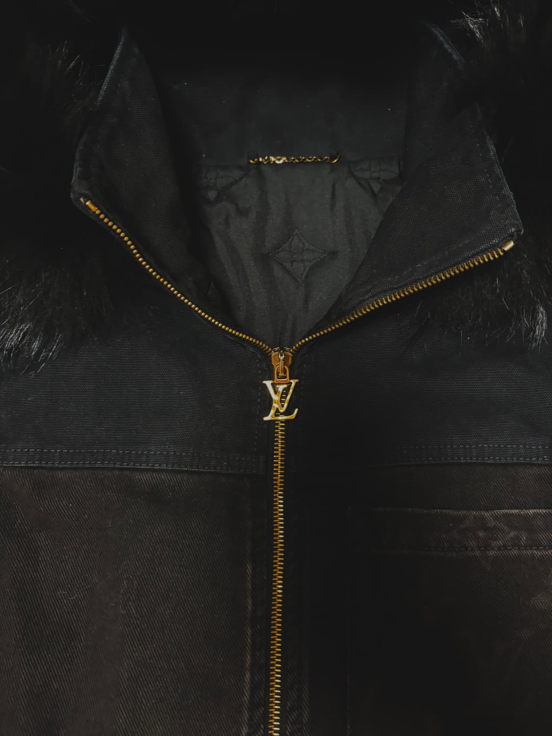 루이비통 데님 퍼 자켓 상품이미지4