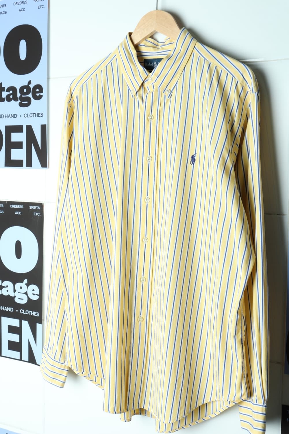 (XL-3XL) 폴로 랄프로렌 셔츠 남방 USA 스트라이프-H31296 상품이미지1