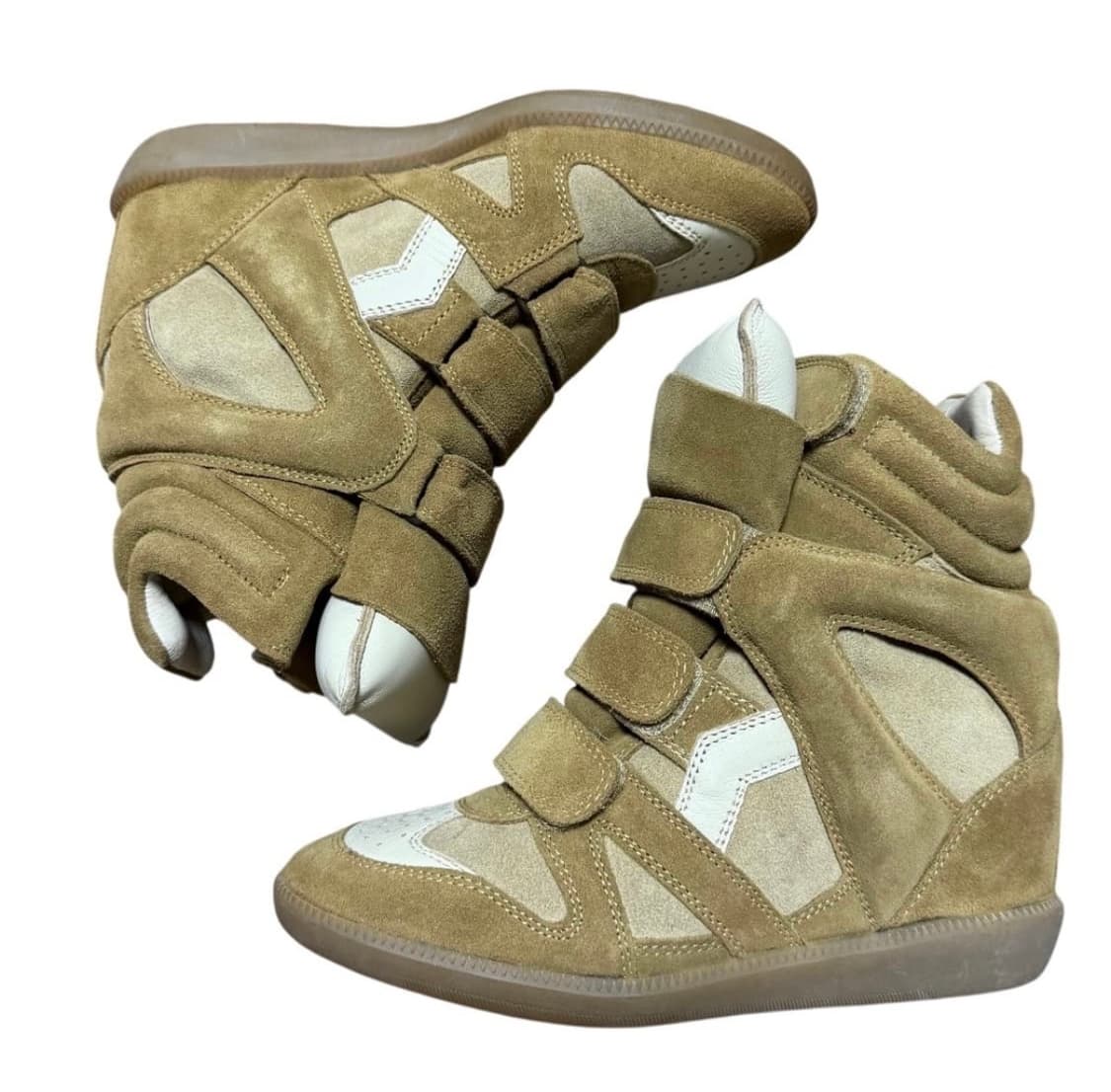 (풀구성) 이자벨 마랑 베켓 스니커즈 베이지 36 상품이미지2