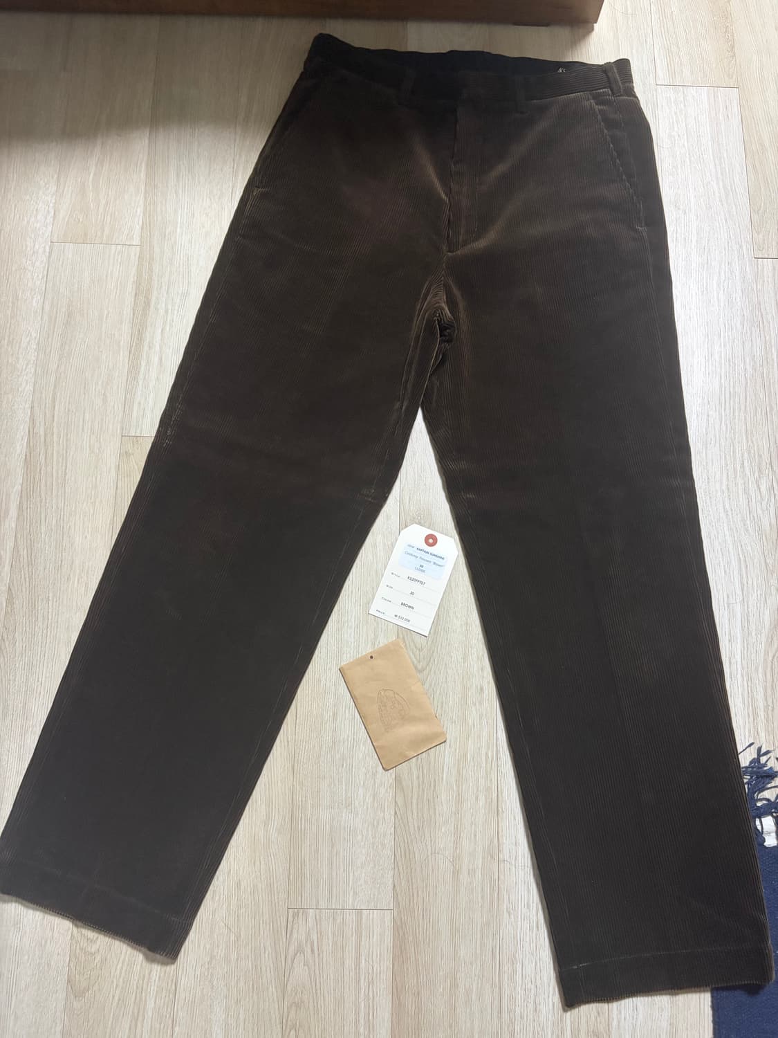 캡틴선샤인 코듀로이팬츠 상품이미지1