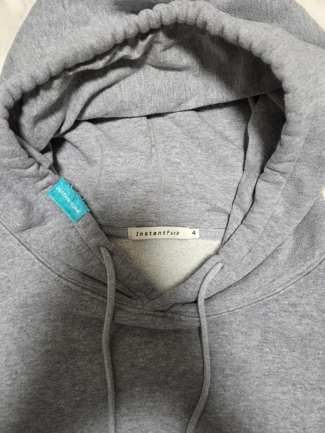 인스턴트펑크 오버핏 후드티 상품이미지4