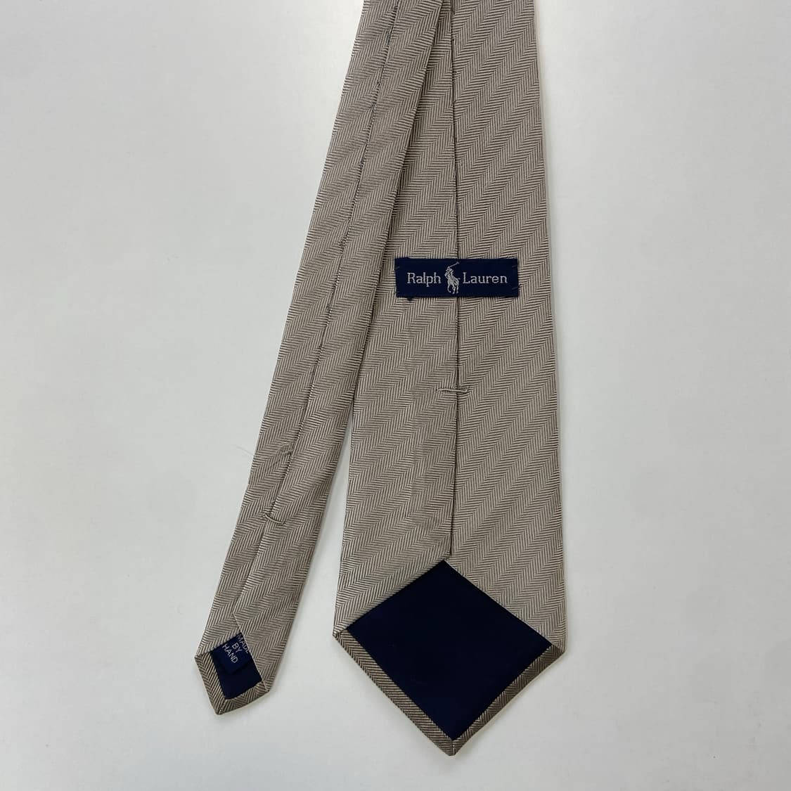 폴로 랄프로렌(POLO) 명품 정품 넥타이10.4cm 상품이미지2