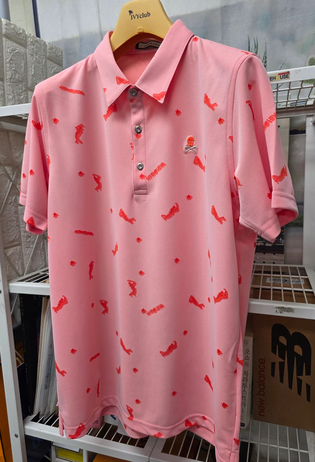 마크앤로나 남성 골프반팔티 105  반집업 폴로셔츠 MM82 상품이미지2