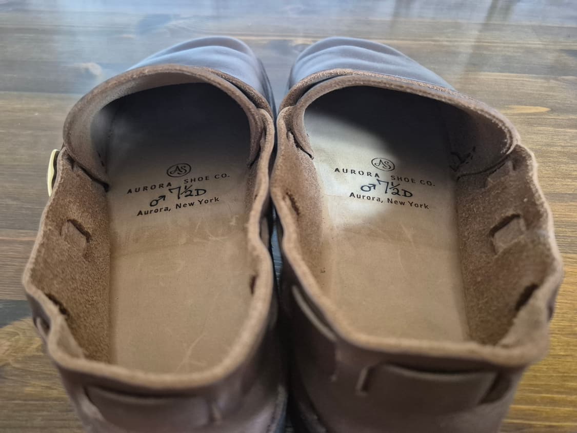 오로라 슈즈 미들 잉글리쉬 브라운 상품이미지4