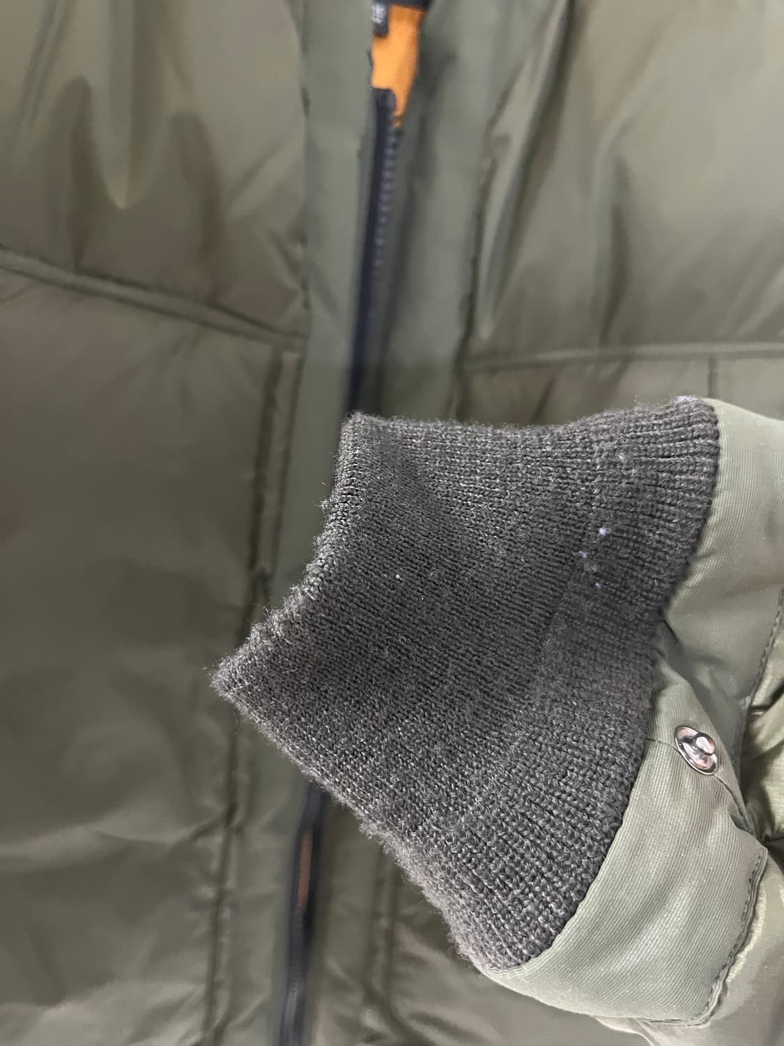 이스트로그 뉴발란스 시스테마 고어텍스 구스자켓 상품이미지7