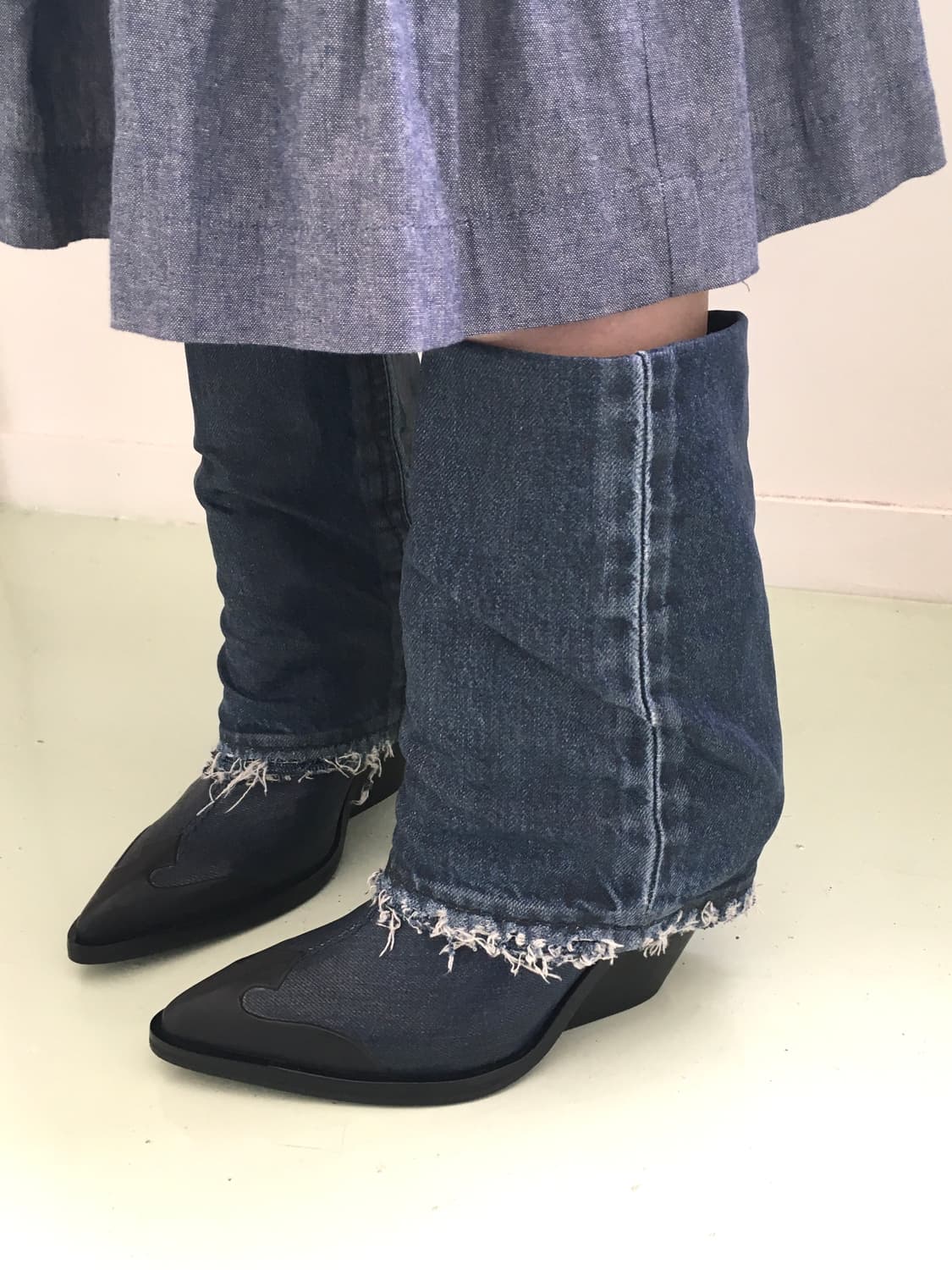 Diesel western boots 230 상품이미지2