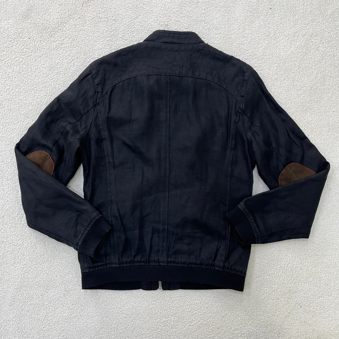 실측확인 자라 블루종 항공점퍼 0323M 상품이미지3