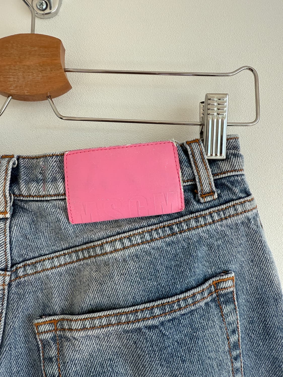 MSGM 데님 팬츠 상품이미지7