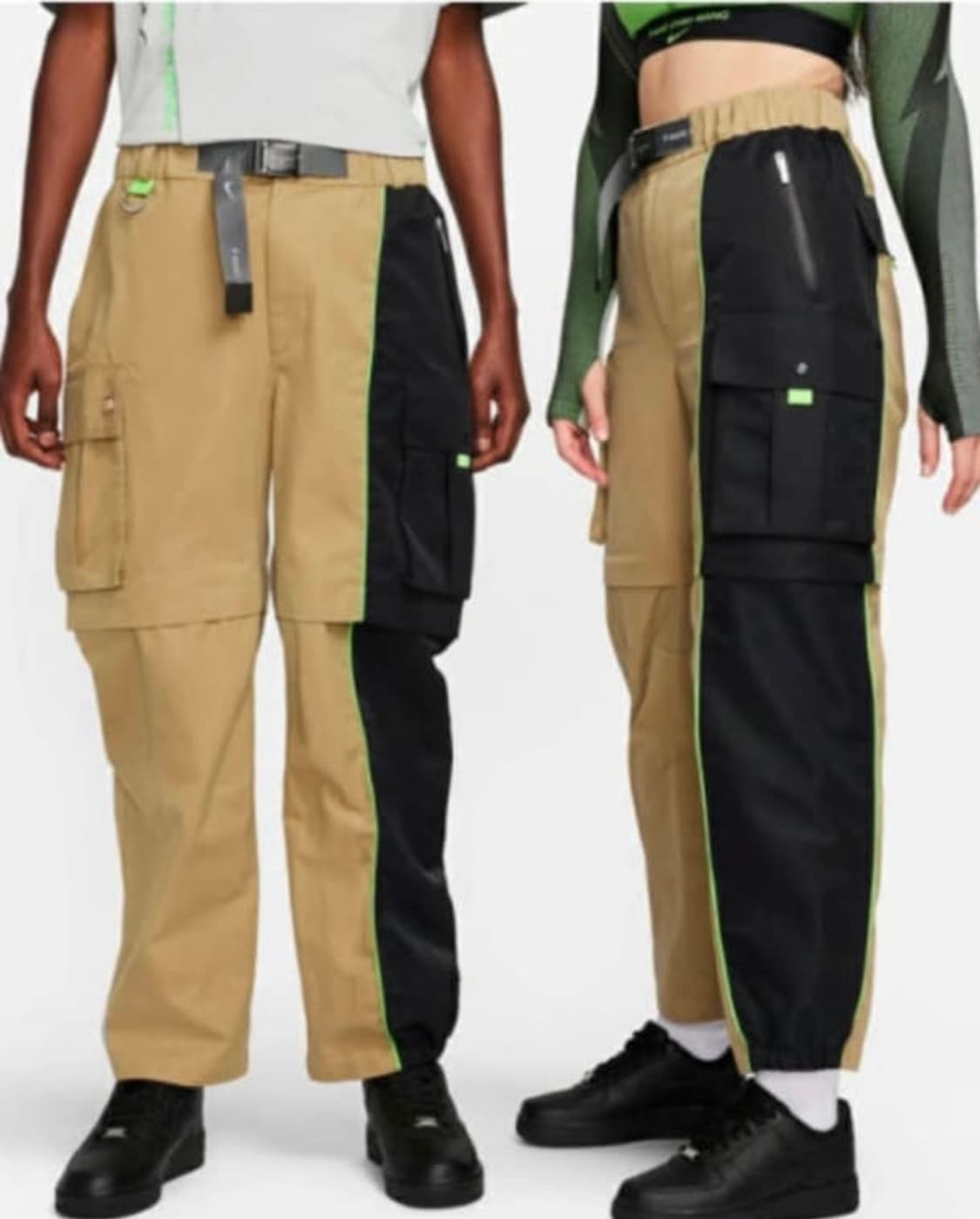 나이키 X 펑첸왕 프로 컨버터블 카고팬츠 M 상품이미지8