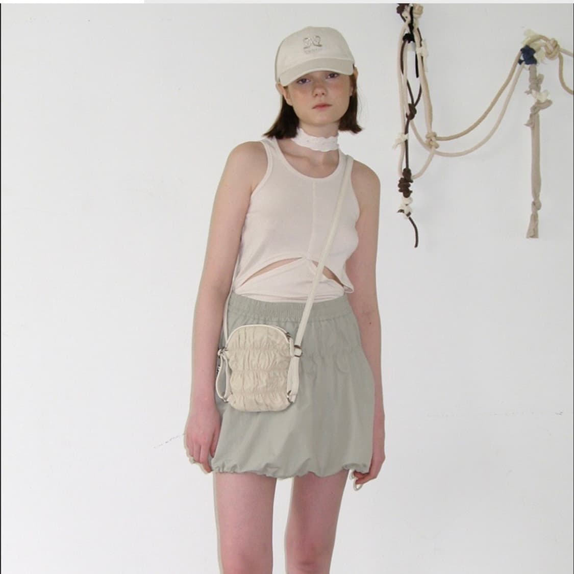 타입서비스 모자 Authentic Logo Cap beige 상품이미지2