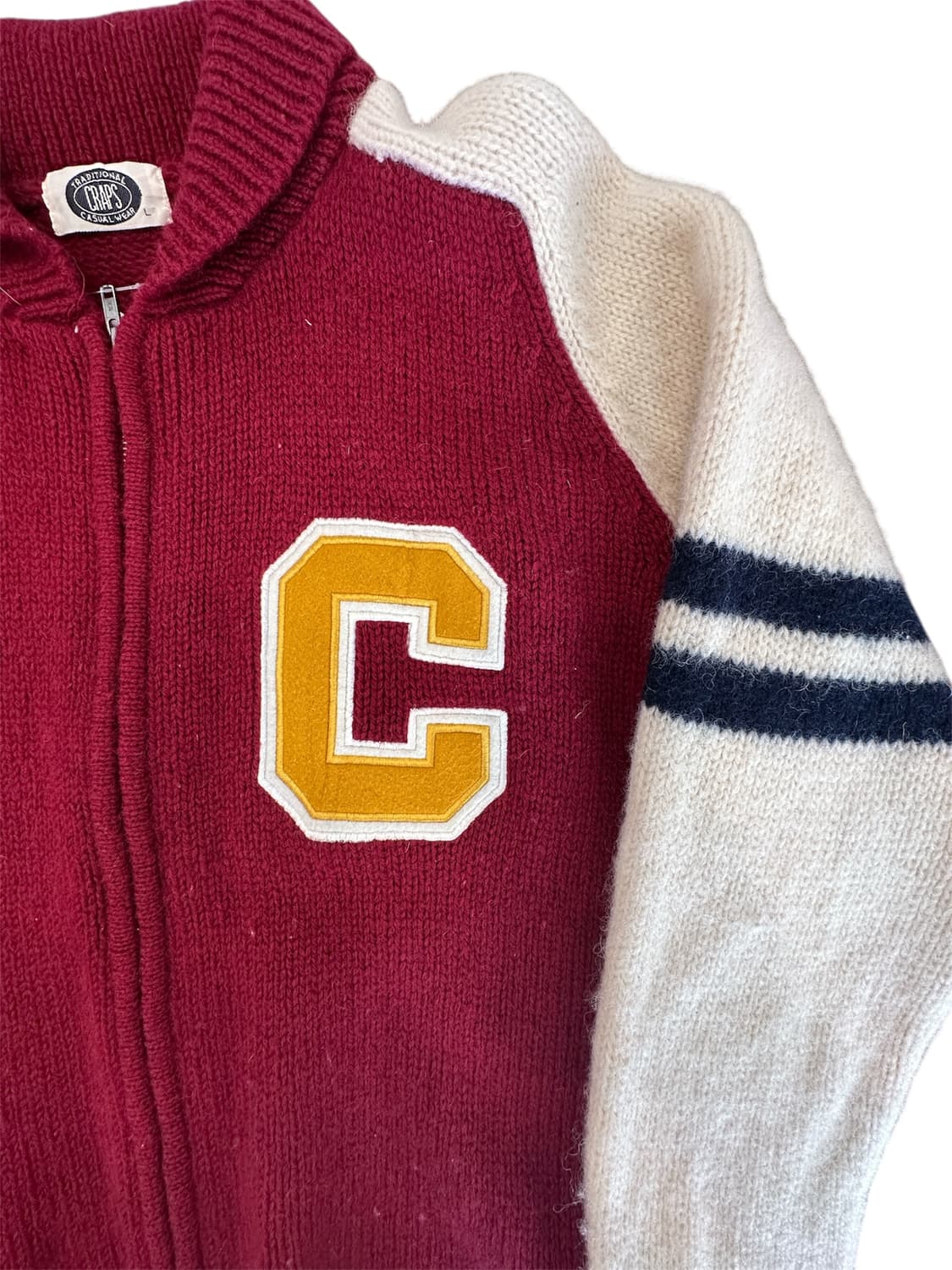 코위찬 집업니트 상품이미지3