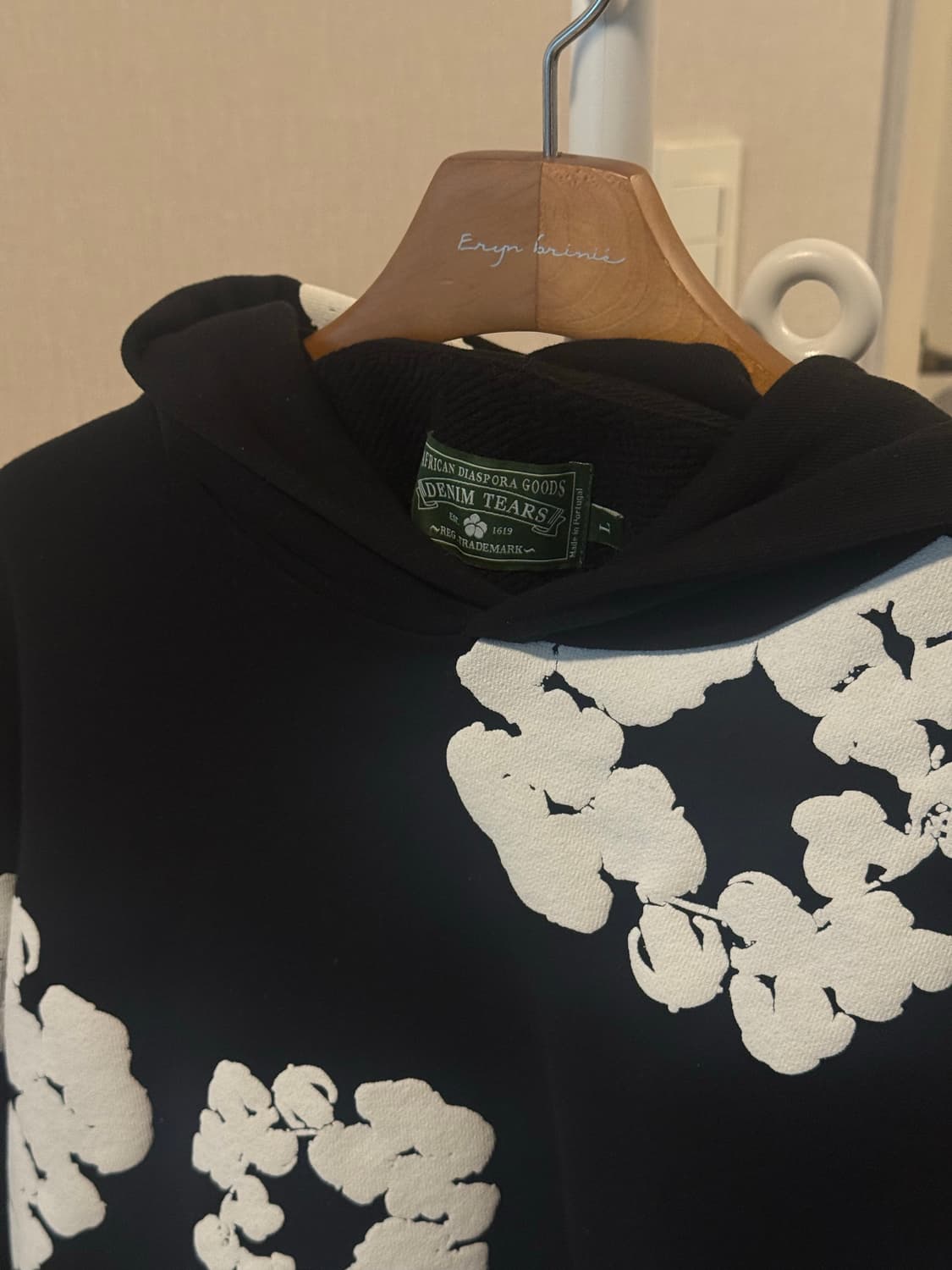 테님티어스 후드티 L 상품이미지4