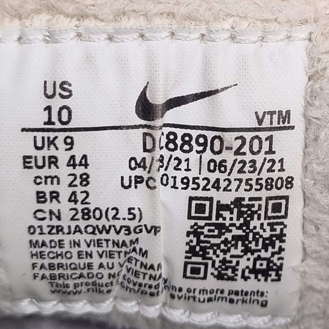 ooo 나이키 와플원 프리미엄 남성운동화 280 상품이미지6