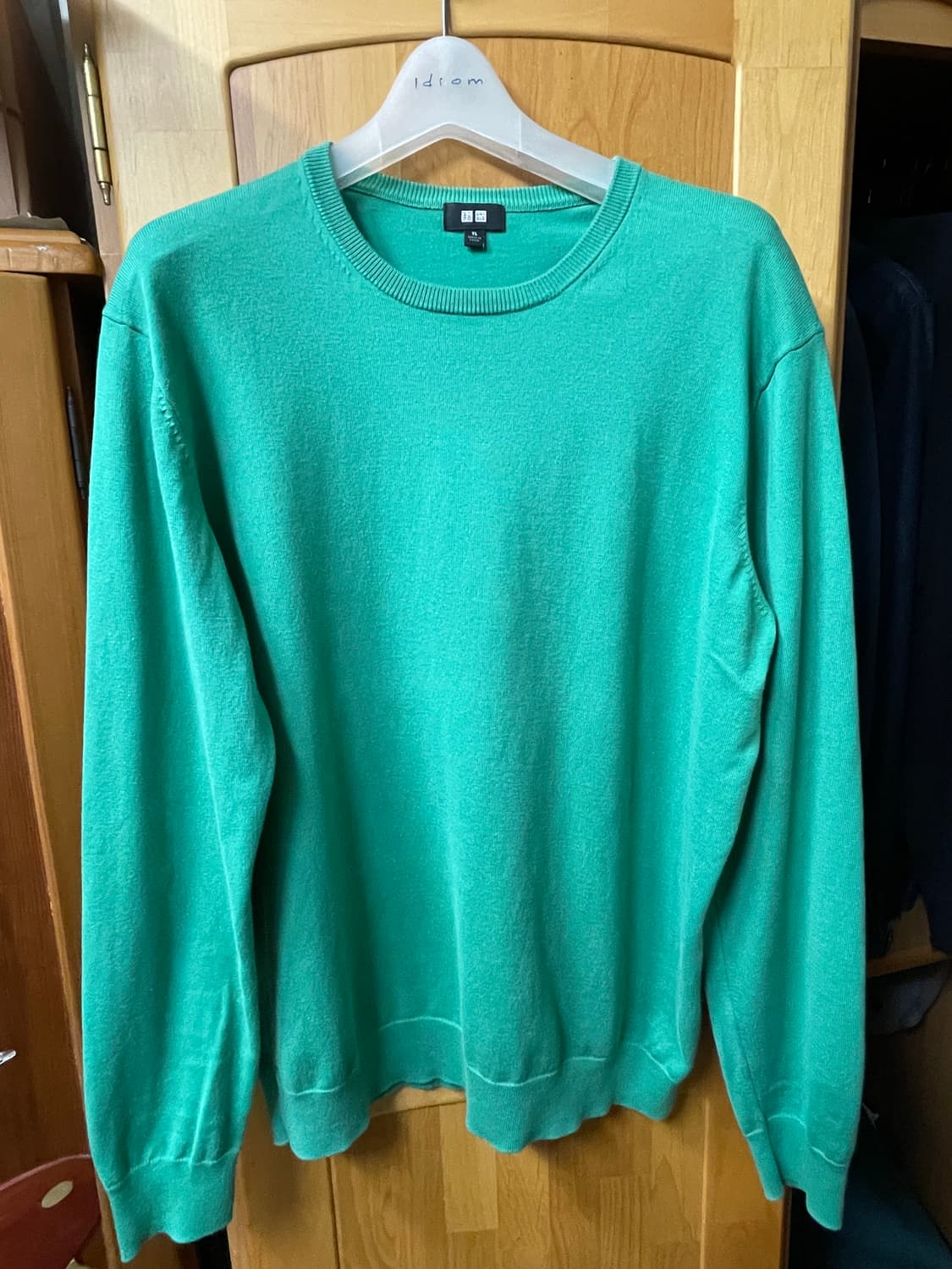 (XL) 유니클로 얇은니트 민트컬러 상품이미지1