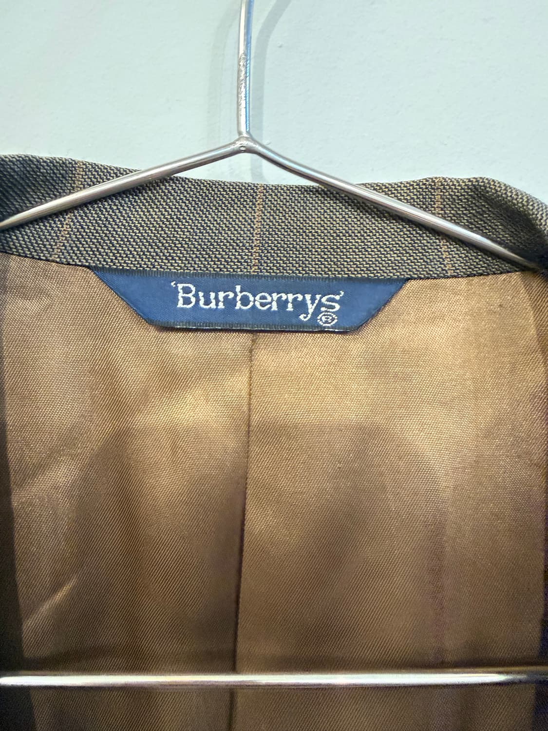 버버리 90‘s 빈티지 블레이저 상품이미지3