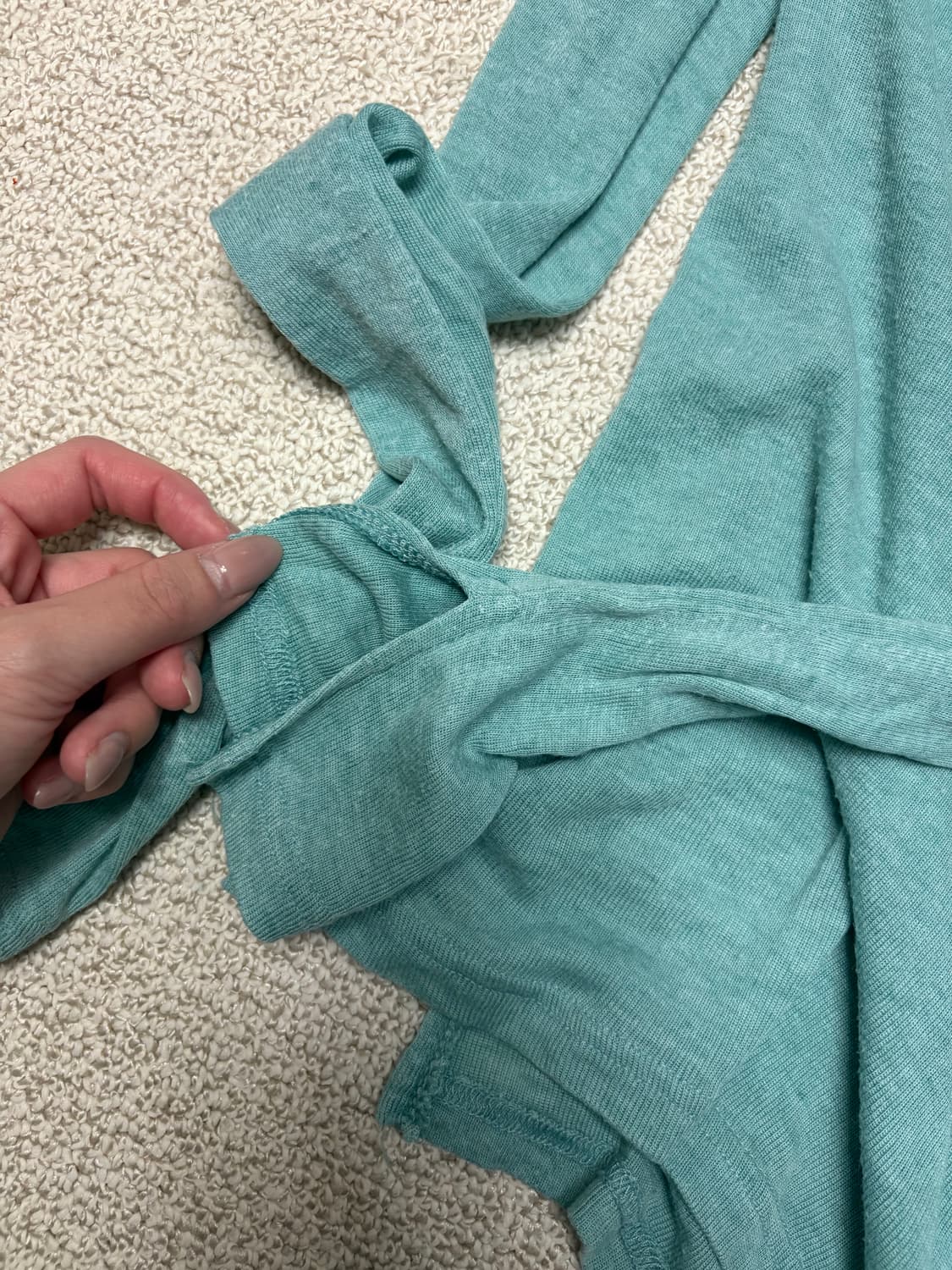 크랭크 시어 카라탑 블루 상품이미지5