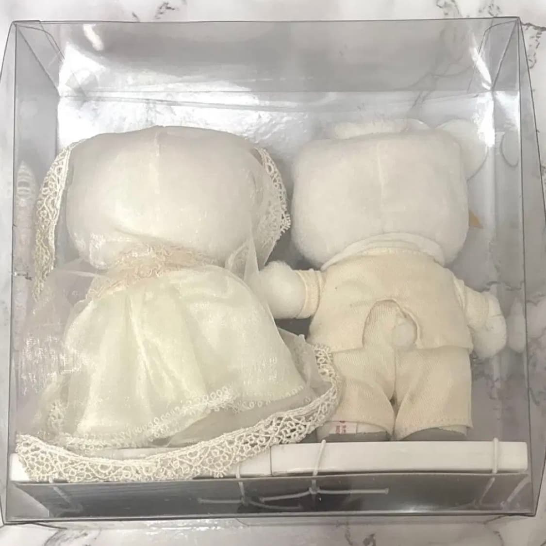 고전 키티 다니엘 웨딩 피탓토 인형 세트 상품이미지2