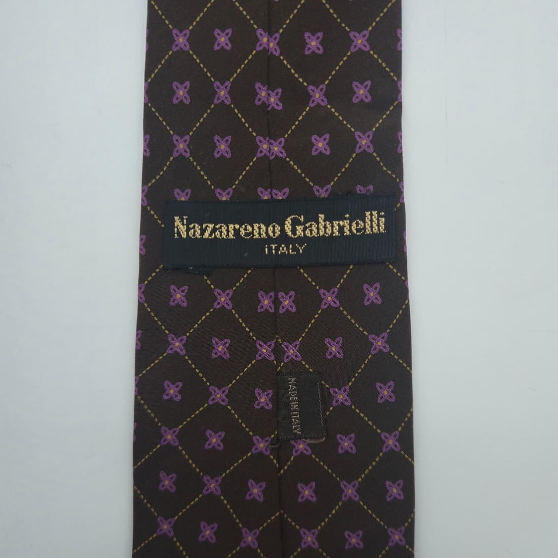 Nazareno Gabrielli 넥타이 BCF10803_0017-20 상품이미지5